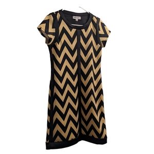 Shelby & Palmer Chevron Dress 6